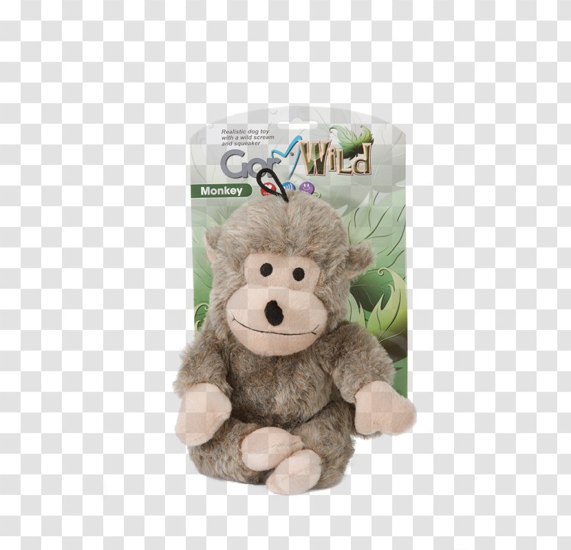 Dog Stuffed Animals & Cuddly Toys Pet Monkey - Watercolor - Secret Squirrel Transparent PNG
