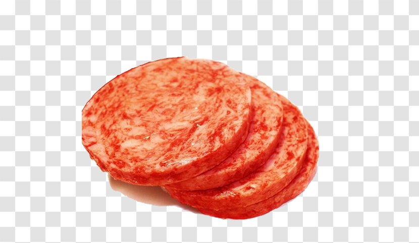 Salami Sausage Ham Soppressata Mett - Salchich%c3%b3n Transparent PNG