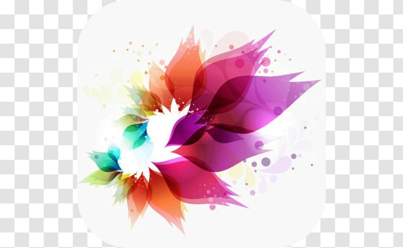 Abstract Art - Flower Arranging - Design Transparent PNG