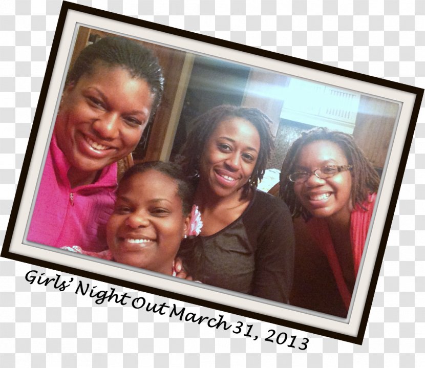 Smile Picture Frames Laughter Friendship - Frame - Girls Night Out Transparent PNG