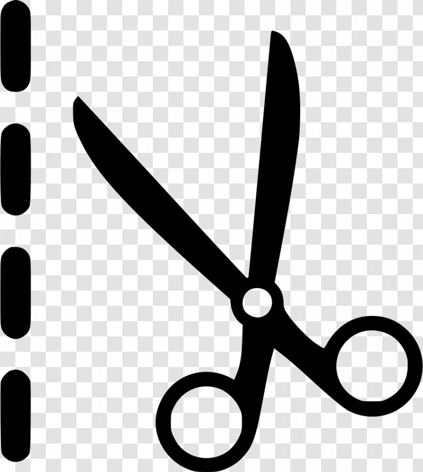 Line Clip Art - Scissors Transparent PNG