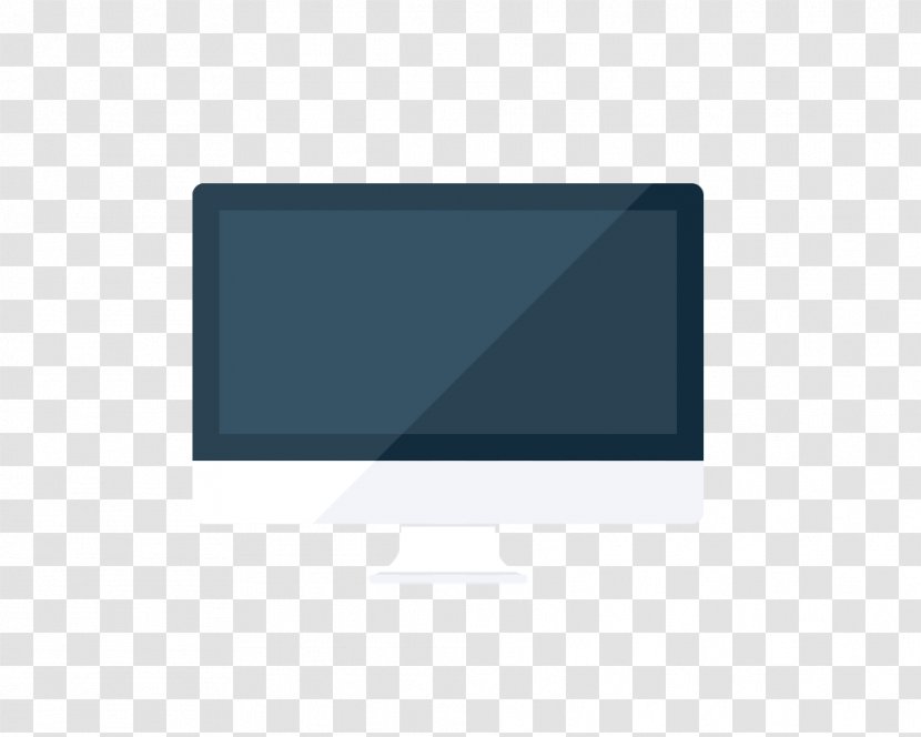 Square Brand Area Pattern - Blue - Computer Transparent PNG