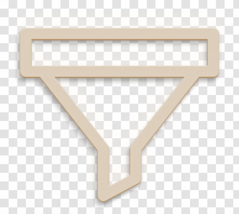 Icon Funnel Icon Big Filter Icon Transparent PNG