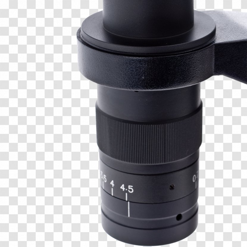 Camera Lens Zoom Microscope - Optical Instrument Transparent PNG