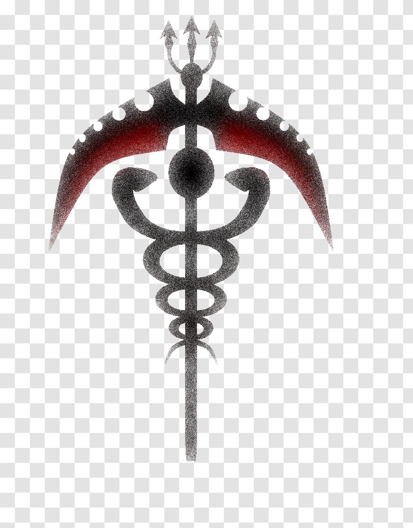 Art Staff Of Hermes Death Symbol Life - Trident - Medicine Transparent PNG