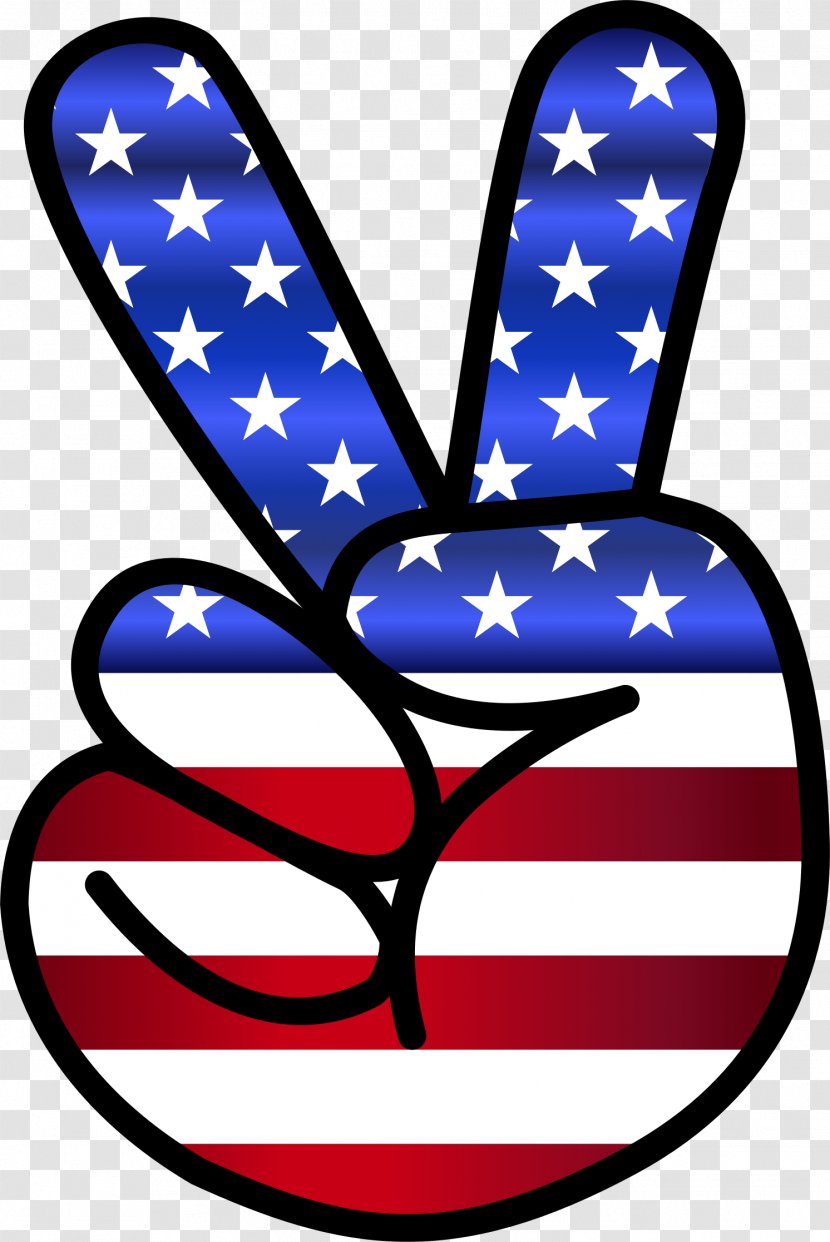 Flag Of The United States Clip Art - Peace Symbols - Symbol Transparent PNG
