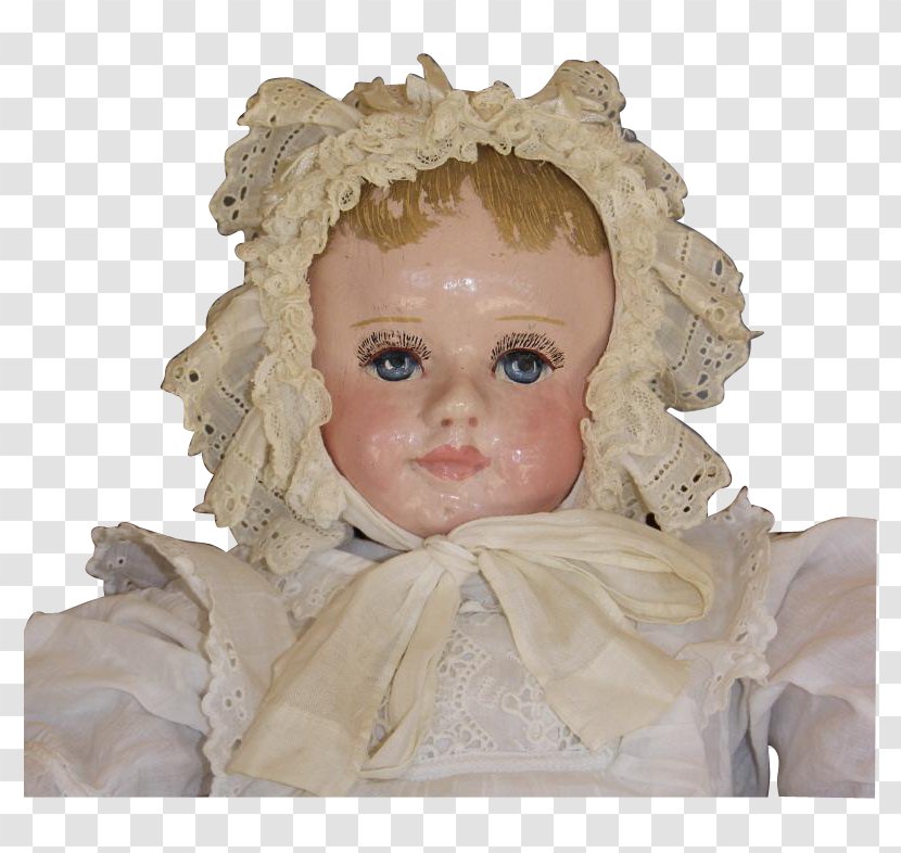 Martha Chase Rag Doll Infant Souvenir - Bisque Porcelain Transparent PNG