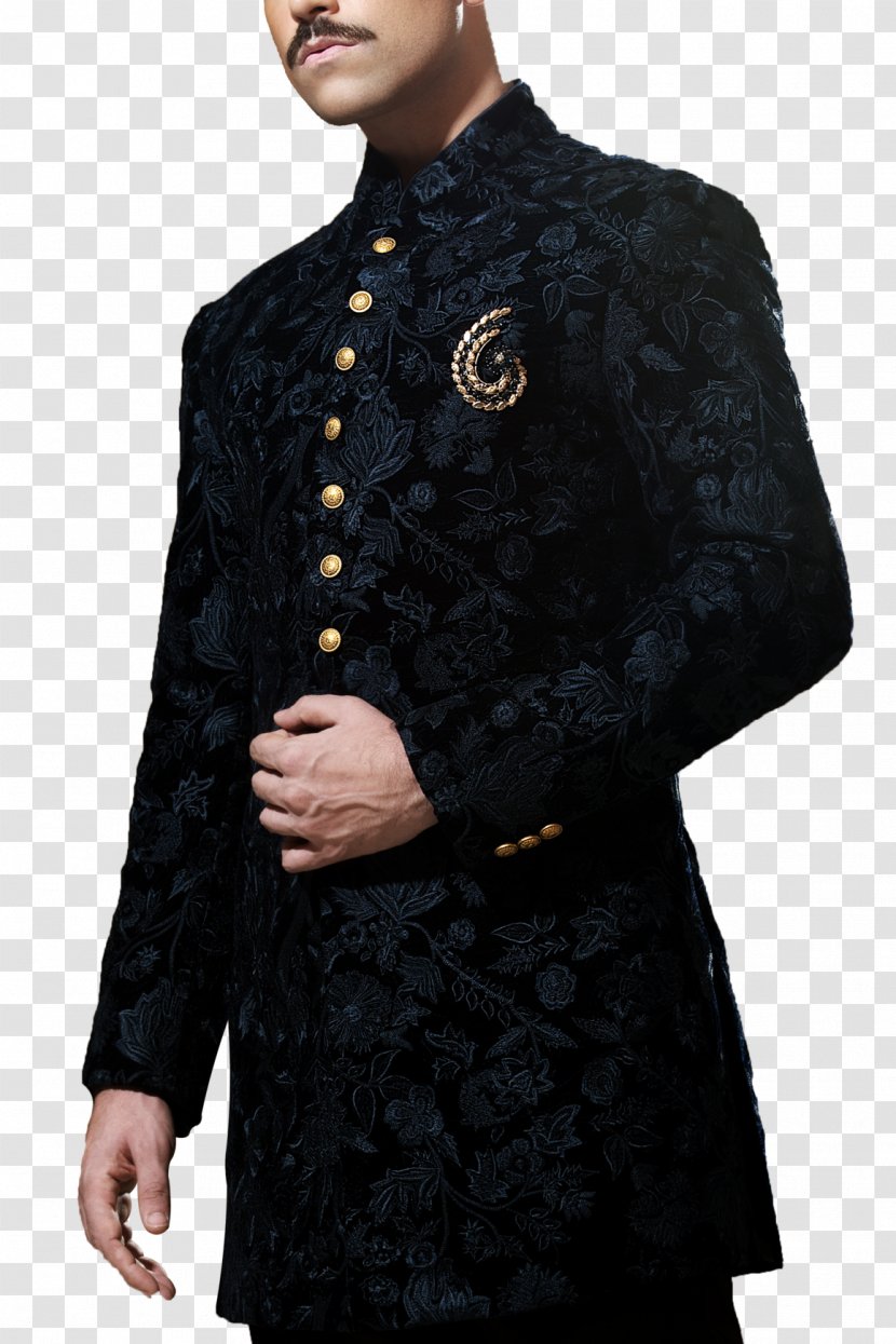 Overcoat - Sherwani Transparent PNG