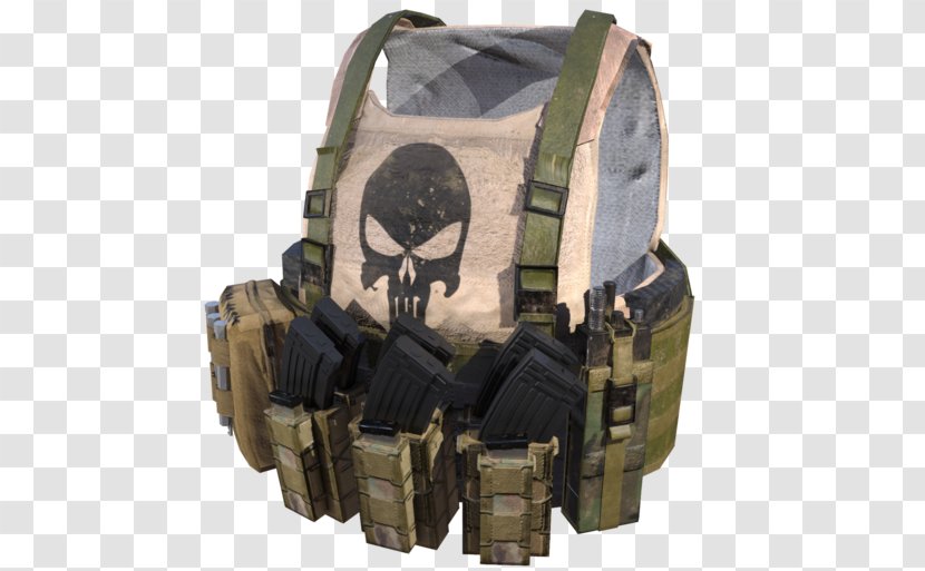 Game Firearm Ammunition Mesh Gilets Transparent PNG