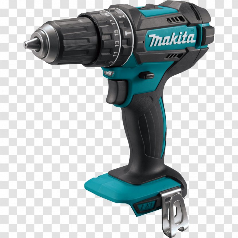 Makita Cordless Augers Tool Hammer Drill - Xt505 - Power Transparent PNG