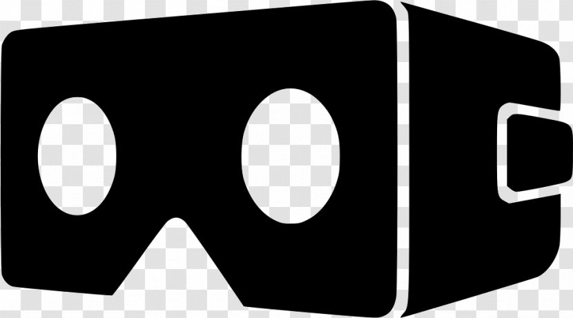 Virtual Reality Headset Google Cardboard - Rectangle - Vector Transparent PNG