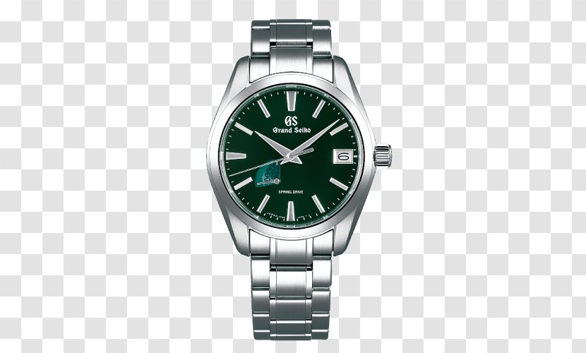 Grand Seiko Spring Drive Automatic Watch - Brand Transparent PNG