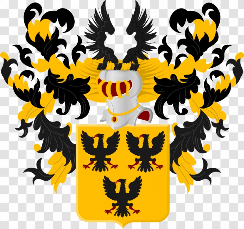 Huis Te Echten Coat Of Arms Van Familiewapen - Shield - Wapen Hoogheemraadschap Amstelland Transparent PNG
