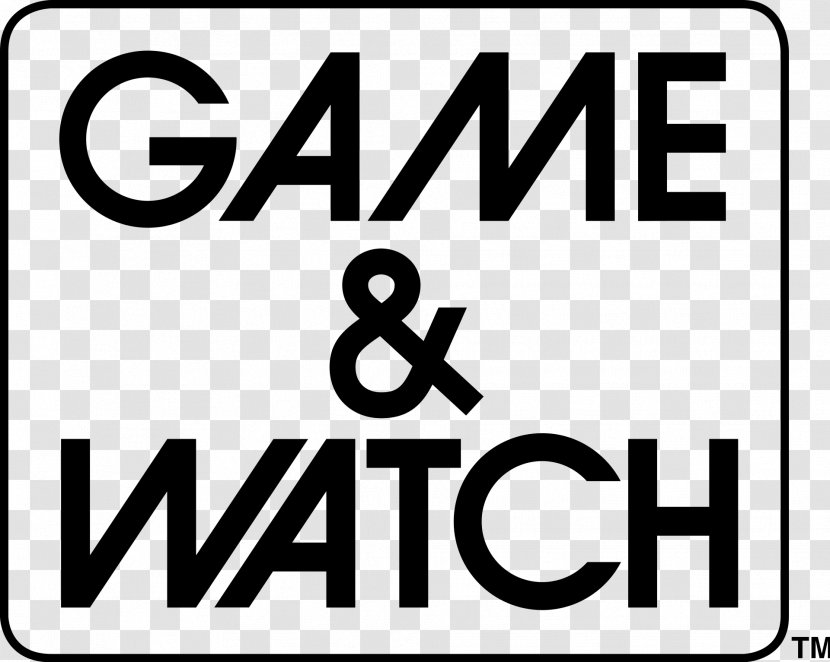 Ball Game & Watch Video Nintendo Handheld Console - Black And White Transparent PNG
