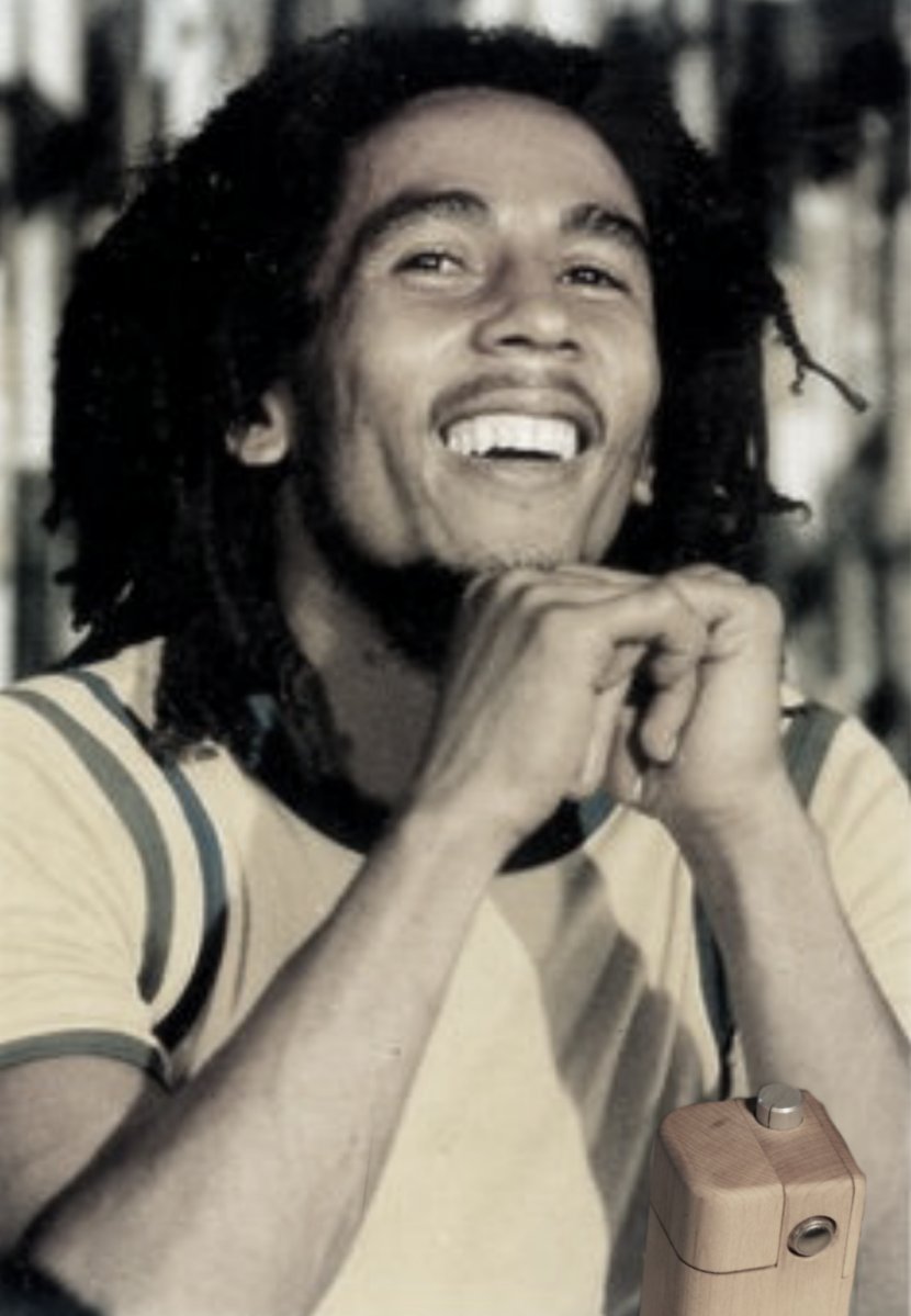 Bob Marley And The Wailers Jamaica Reggae Legend - Heart Transparent PNG