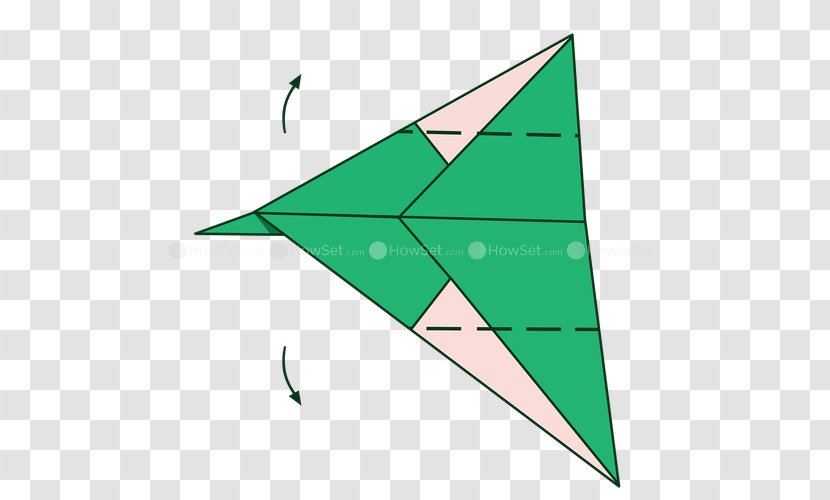 Triangle Point Leaf Transparent PNG