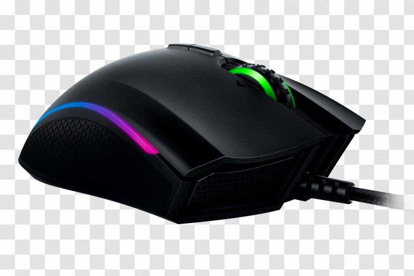 Razer Mamba Tournament Edition Computer Mouse Pelihiiri Wireless Gamer Transparent PNG