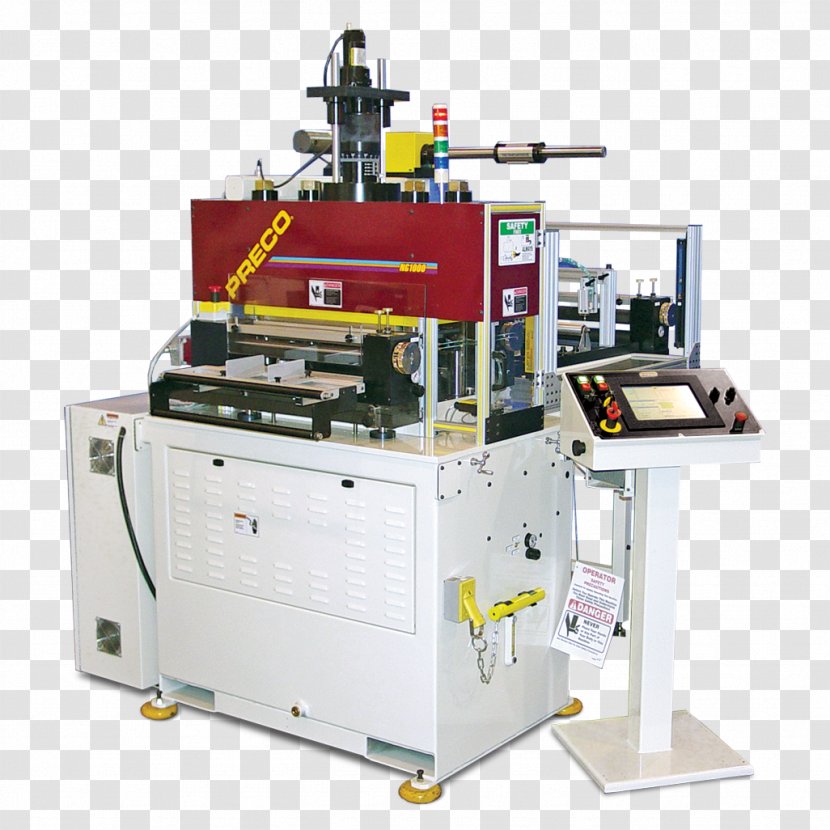 Machine Paper Gasket Die Cutting Manufacturing - Bevco Precision Co Inc Transparent PNG