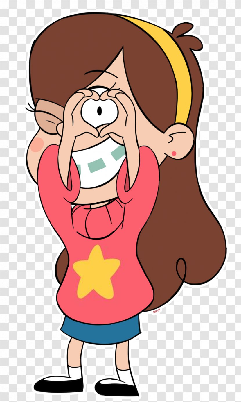 Mabel Pines Finders Keepers Fan Art Clip - Watercolor - Cartoon Transparent PNG