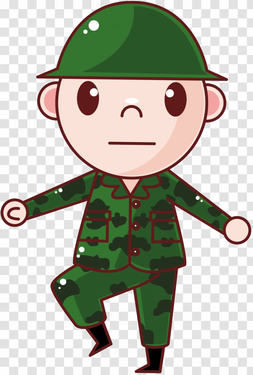 Vector Graphics Royalty-free Stock Photography Clip Art Illustration - Soldier Transparent PNG