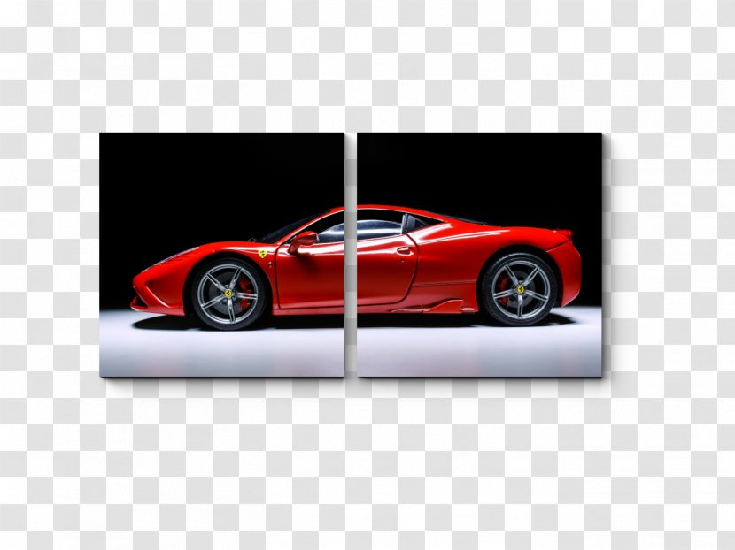 Sports Car Ferrari Electric Vehicle Toyota - Stock Photography Transparent PNG