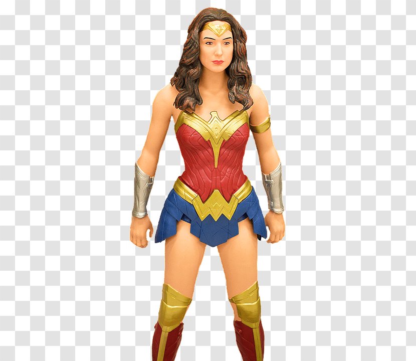 Gal Gadot T-shirt Wonder Woman Superhero Costume - Fictional Character Transparent PNG