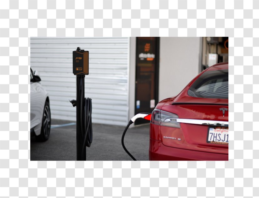 Battery Charger Car Door Electric Vehicle Tesla Motors - Luxury - Charging Transparent PNG