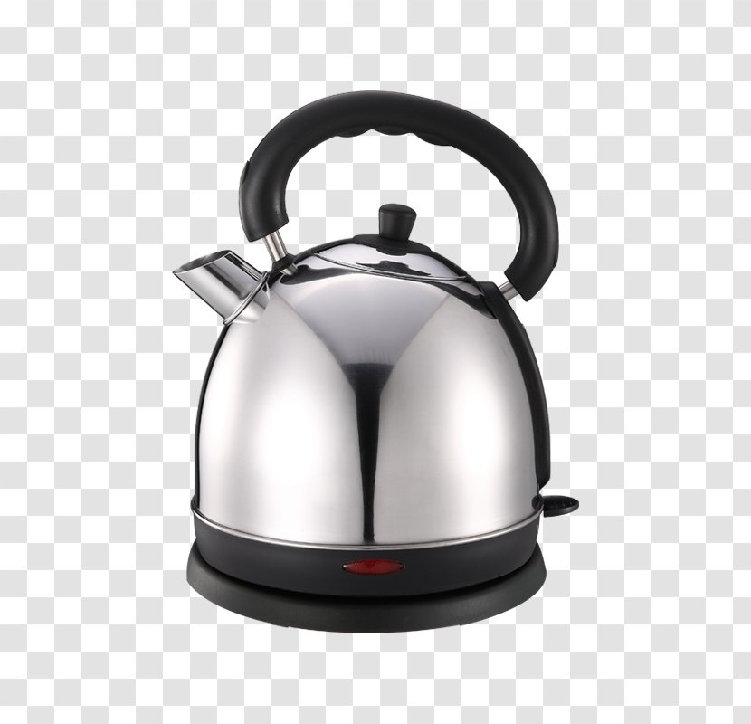 Electric Kettle Home Appliance Electricity Kitchen - Household Transparent PNG