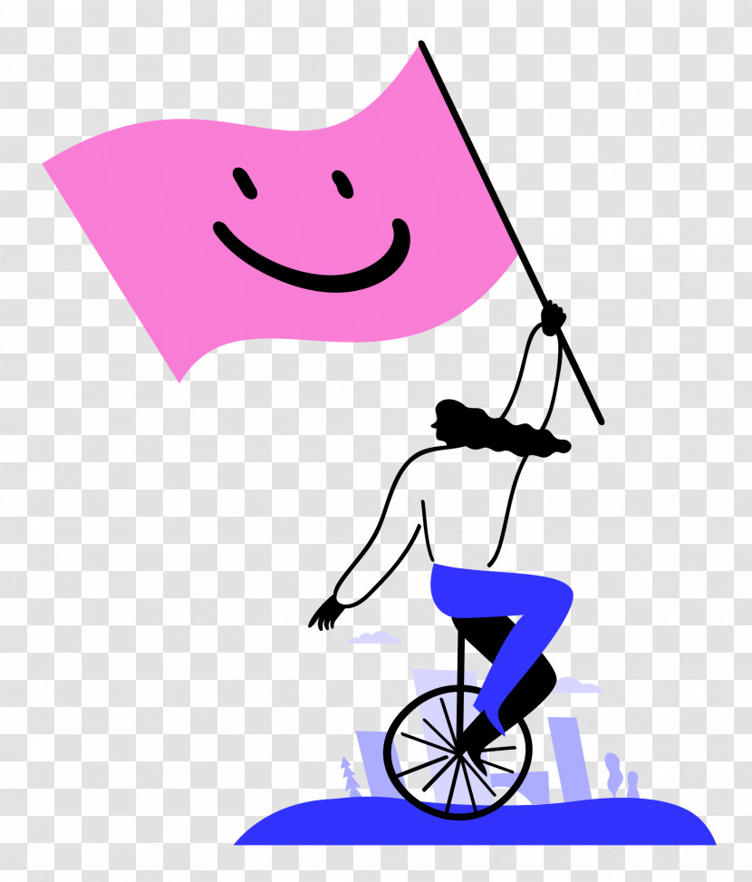 Holding Flag Transparent PNG