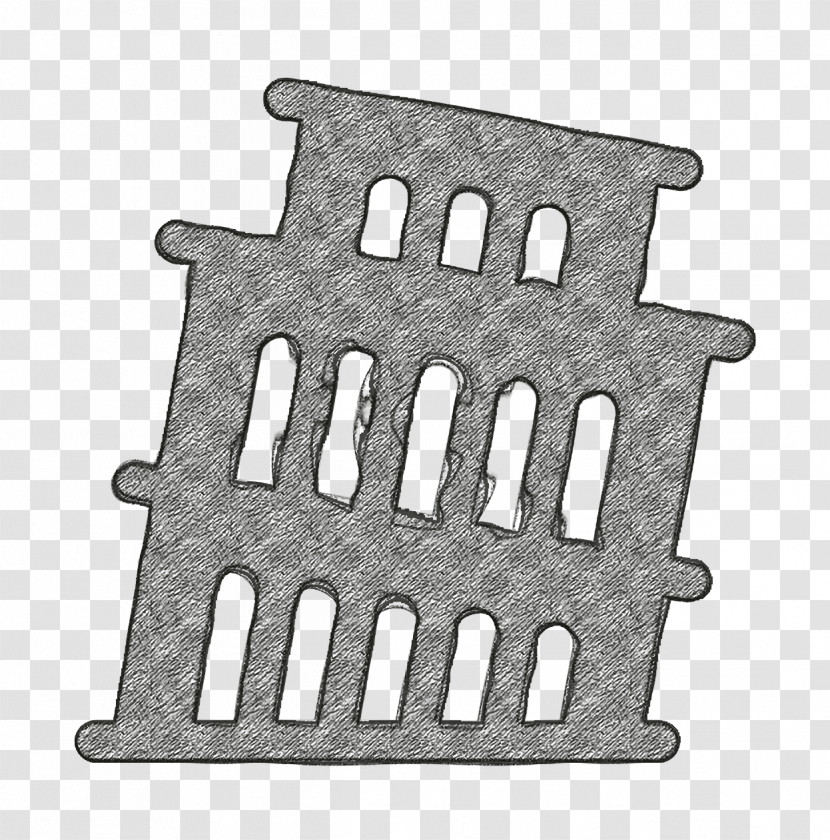 Travel Icon Landmark Icon Pisa Icon Transparent PNG