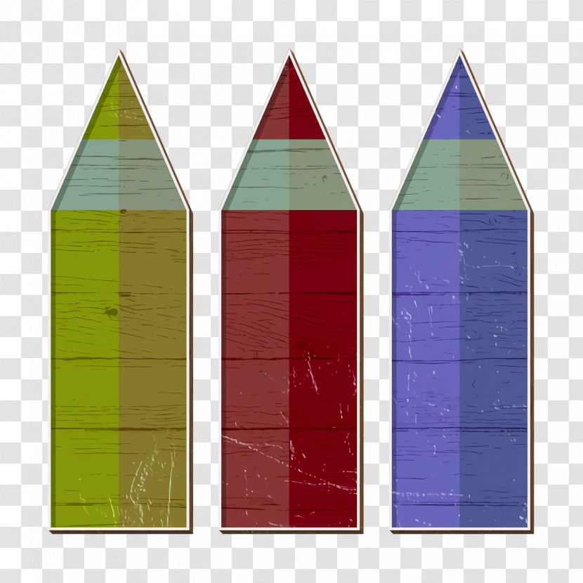 Draw Icon Color Pencils Icon Therapy Icon Transparent PNG