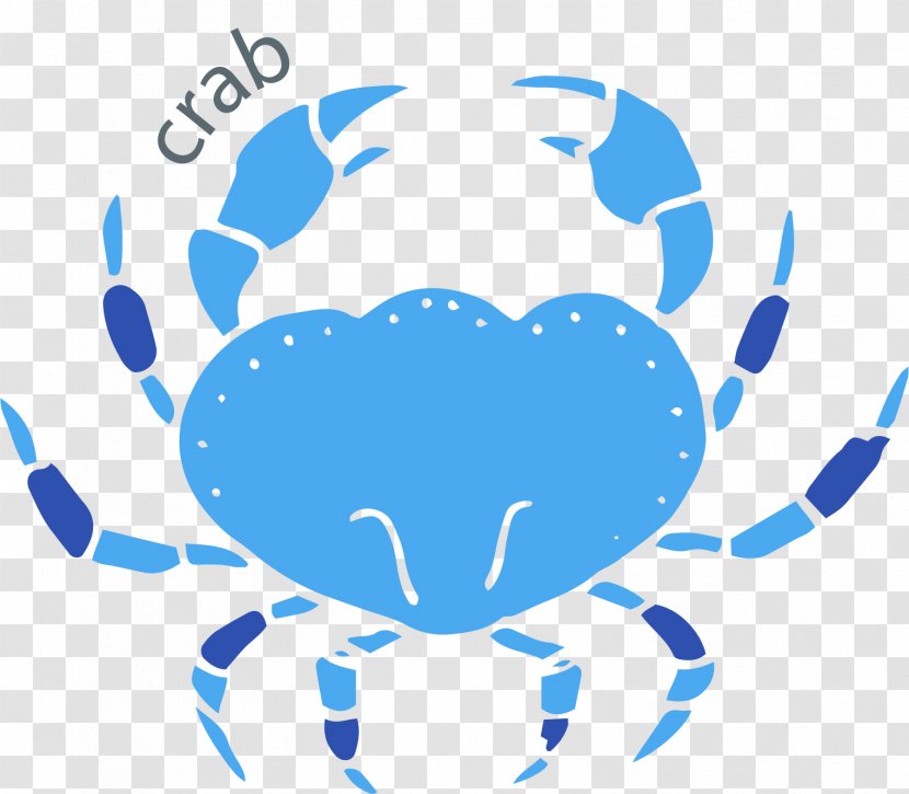 Crab Crayfish As Food Oyster Seafood - Silhouette Transparent PNG