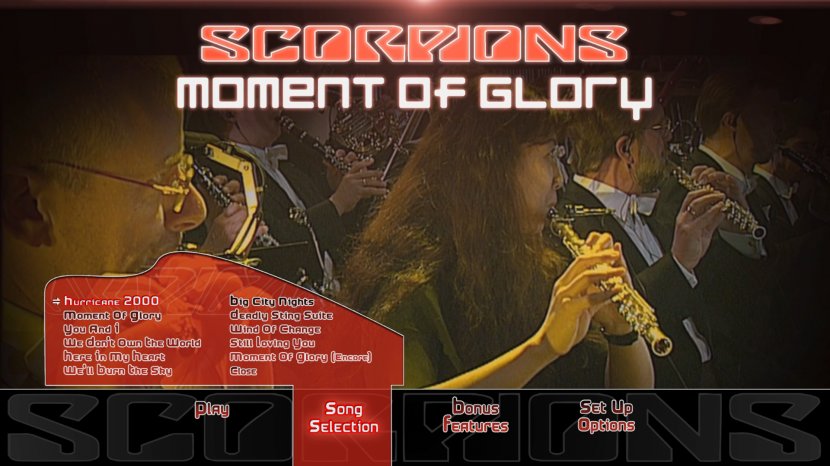 Blu-ray Disc Expo 2000 Moment Of Glory Scorpions Berlin Philharmonic - Flower Transparent PNG