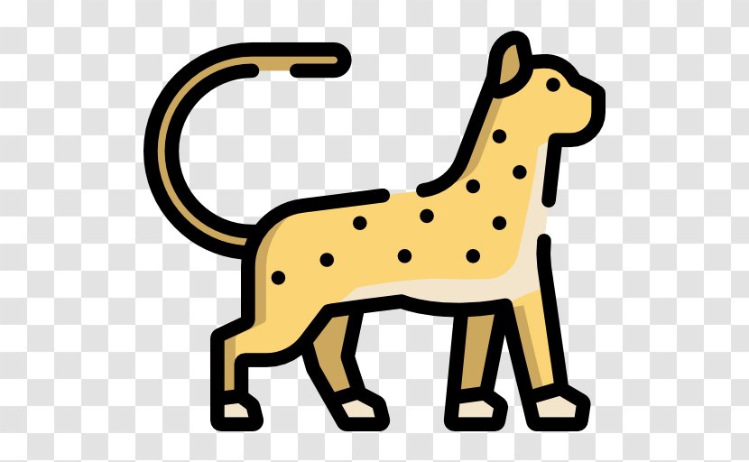 Dog Ferret Font - Snout - Cheetah Transparent PNG