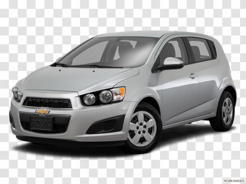 2013 Chevrolet Sonic Car 2015 Front-wheel Drive - Vehicle Transparent PNG