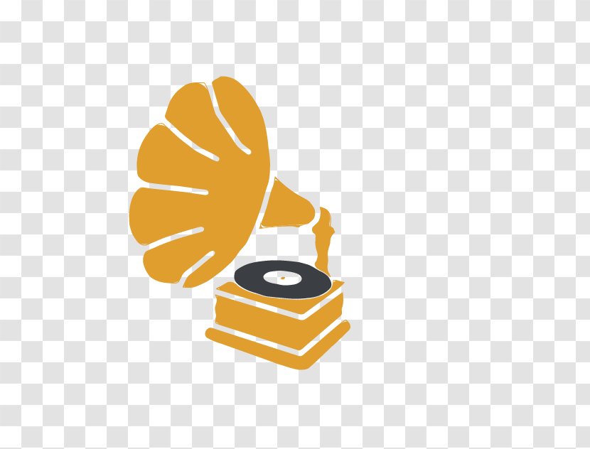 Phonograph Record Clip Art - Silhouette - Speaker Radio Transparent PNG