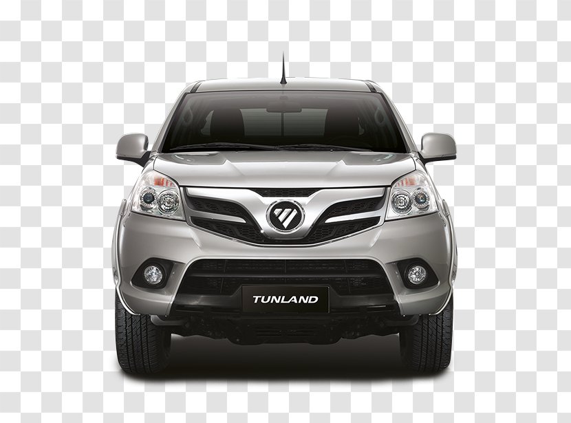 Compact Sport Utility Vehicle Foton Motor Tunland Car Pickup Truck - Automotive Lighting - Thailand Features Transparent PNG