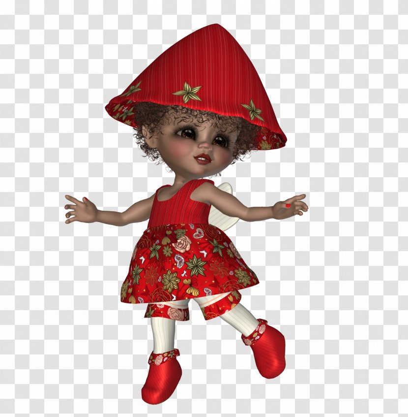 Christmas Ornament Doll Toddler Day Character - Biscotto Transparent PNG