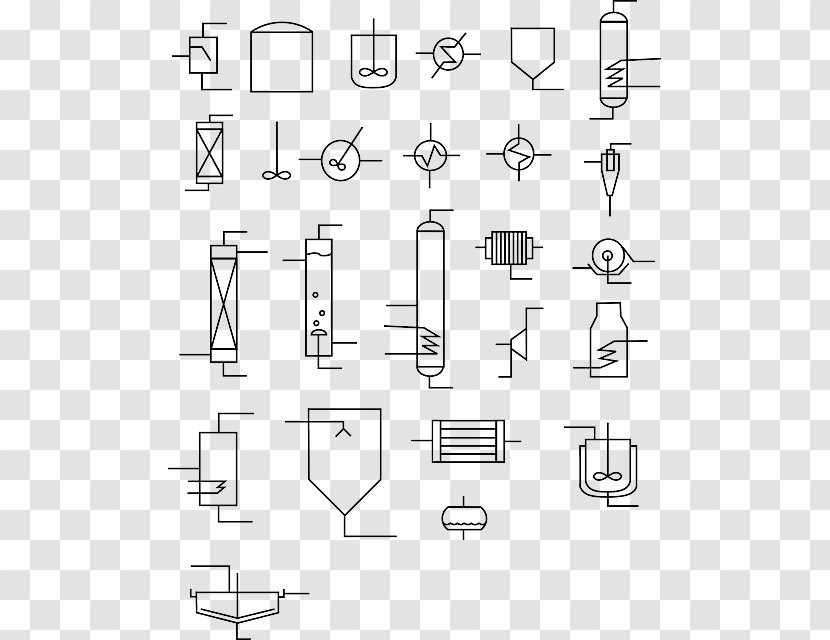 Chemistry Laboratory Symbol Chemical Engineering - Paper Transparent PNG