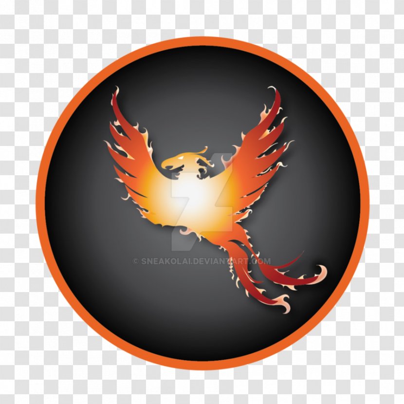 MechWarrior Online Phoenix Logo Emblem - Mechwarrior Transparent PNG