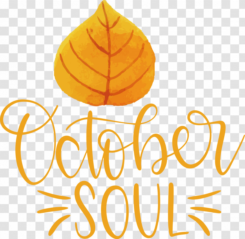 October Soul October Transparent PNG