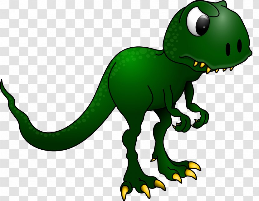 Tyrannosaurus Velociraptor Apatosaurus Triceritops Clip Art - Fictional Character - Dinosaur Transparent PNG