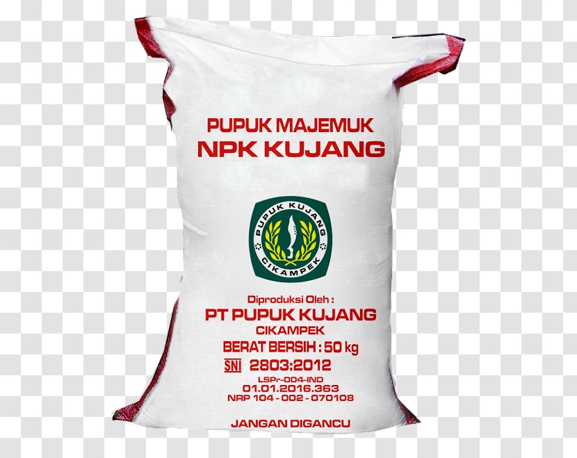 Fertilisers PT Pupuk Kujang Organic Fertilizer NPK Rating Crop Transparent PNG