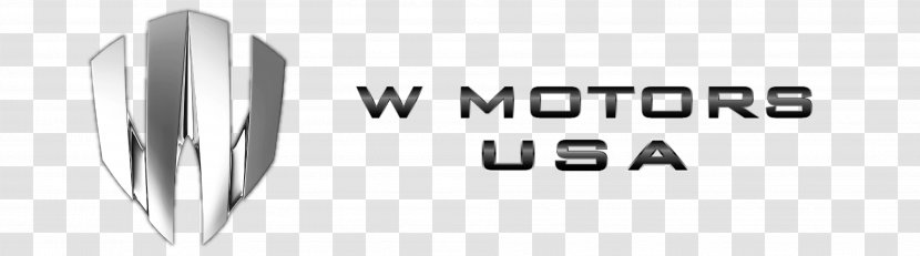 W Motors Logo Lykan HyperSport - Car Transparent PNG
