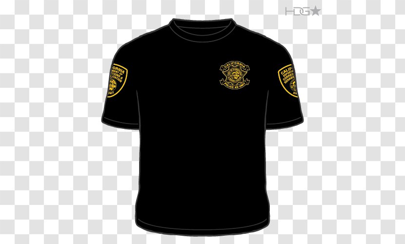 T-shirt California Department Of Corrections And Rehabilitation Jailer Police Officer Transparent PNG