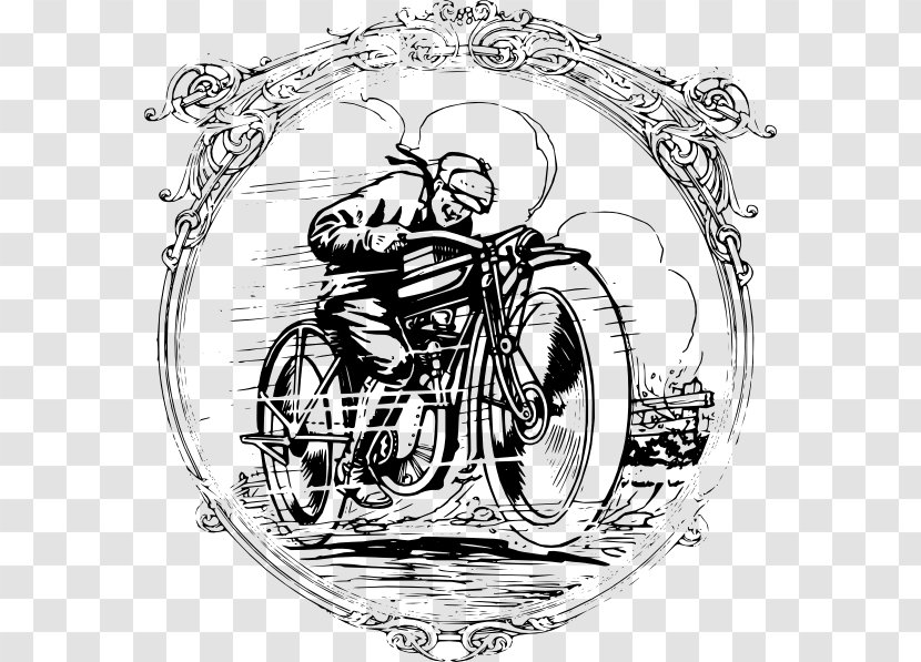 Motorcycle Helmets Harley-Davidson Clip Art - Cartoon - Cowboy Transparent PNG