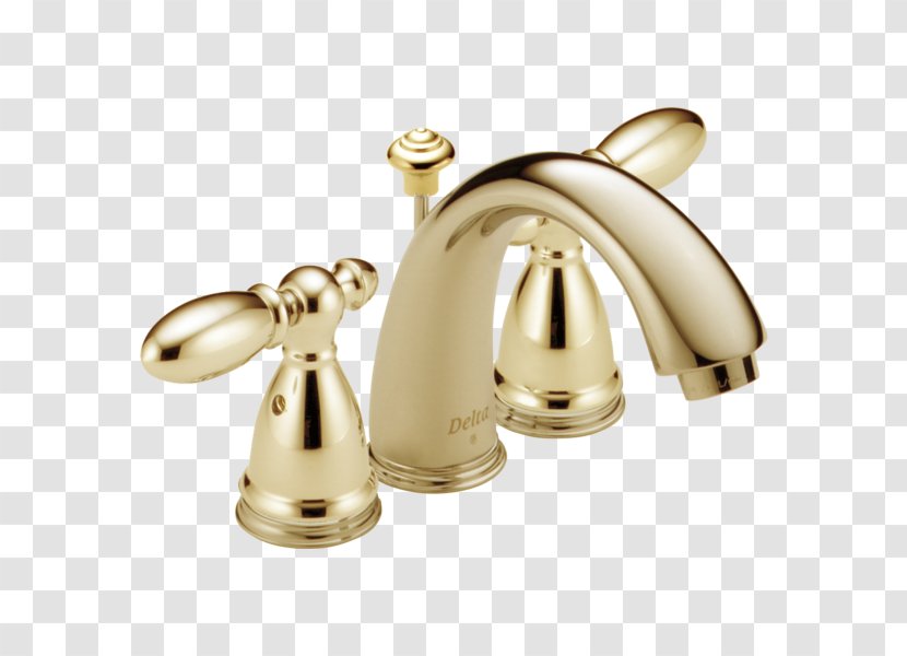 Faucet Handles & Controls Sink Bathroom Plumbing Brass Transparent PNG