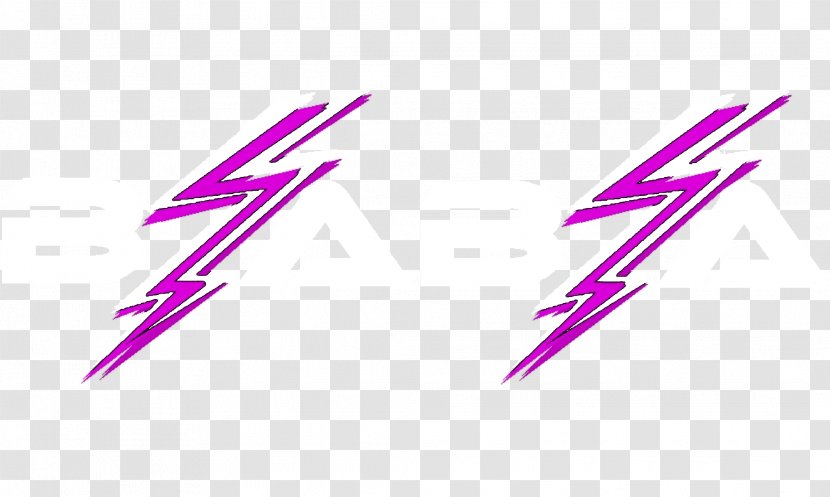 Logo Line Angle Font - Purple - Ab Transparent PNG