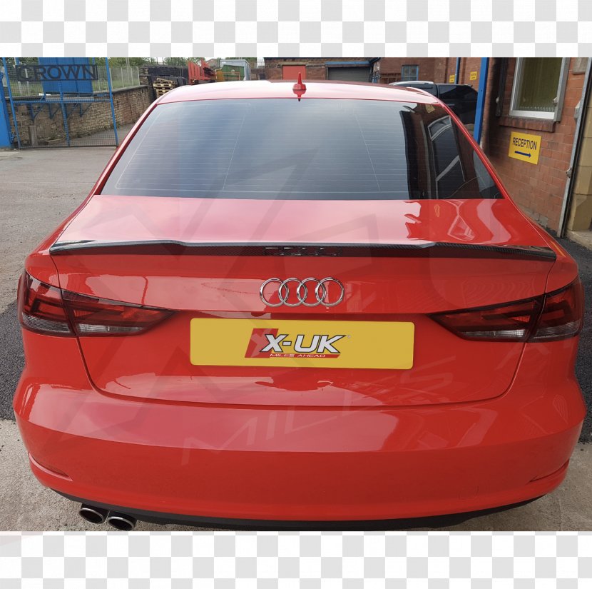 Bumper Audi S3 A3 TT - Family Car Transparent PNG