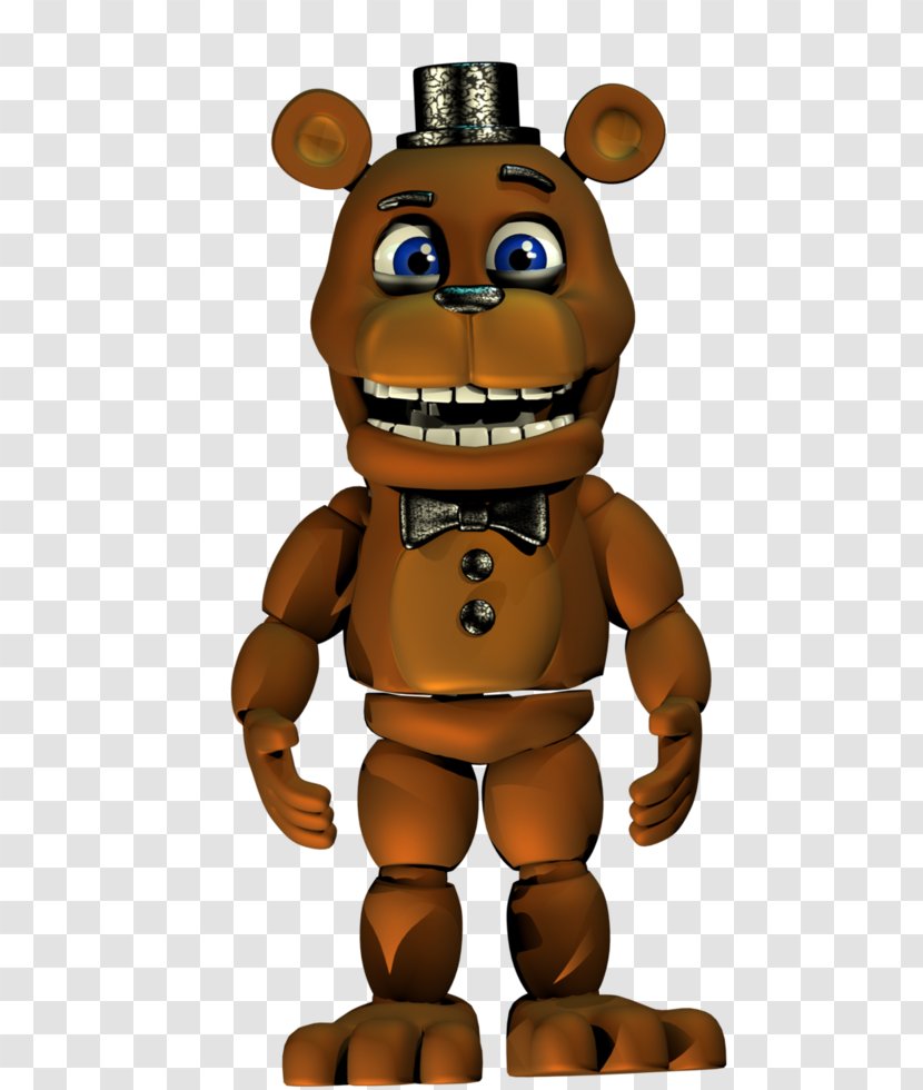 Five Nights At Freddy's 2 The Joy Of Creation: Reborn Image Jump Scare - Carnivoran - Ghost Shadow Transparent PNG
